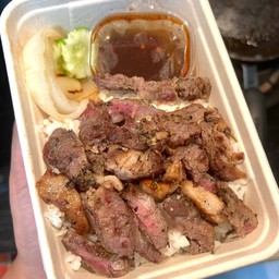 ข้าวหน้าเนื้อย่าง (เสือร้องไห้)