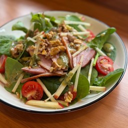 สลัดอกเป็ดรมควัน