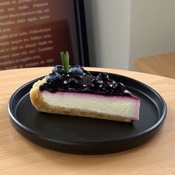 Blueberry Cheese Pie