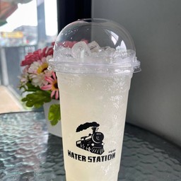 มะนาวน้ำผึ้งโซดา