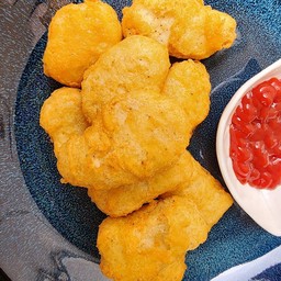 นักเก็ตไก่ทอดชุดใหญ่