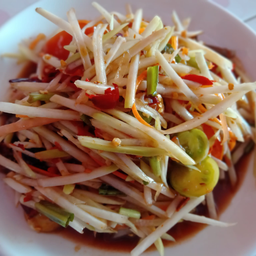 ตำปลาร้า