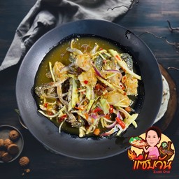 ยำมะม่วงปูม้า