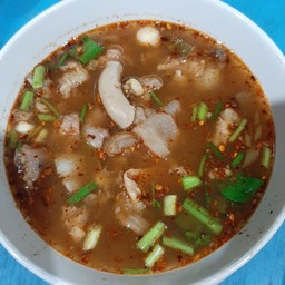 ต้มแซ่บแห้งเนื้อ