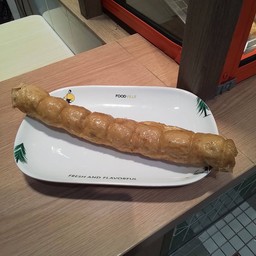 [ไจแอ้นลูกชิ้นระเบิด]ฮ่อยจ๊อปู 1 ชิ้น