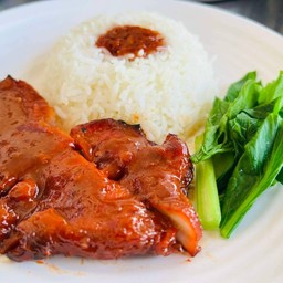 ข้าวหมูแดงฮ่องกง