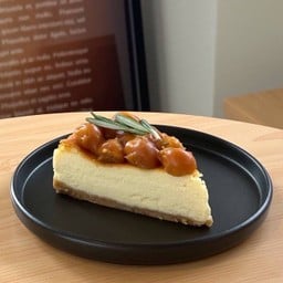 Caramel Macadamia Cheese Cake