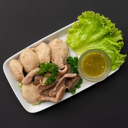 ลวกจิ้มหมู