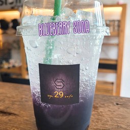บลูเบอร์รี่โซดา 🫐