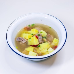 แกงมันอาลู