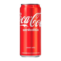 น้ำโค้ก ออรินัล Coke Original (กระป๋อง)