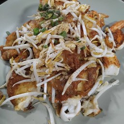 Seafood Fried Shells