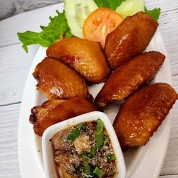 ปีกไก่อบรมควัน