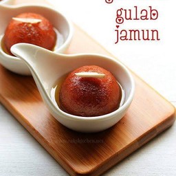 กุลบจามุน (1ชิ้น) Gulobjamun