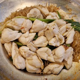 ปูก้อนอบวุ้นเส้น
