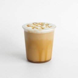 HOT CARAMEL LATTE