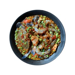 นัวเหลาปูม้ากุ้งสด