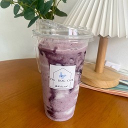 บลูเบอร์รี่โยเกิร์ต ปั่น