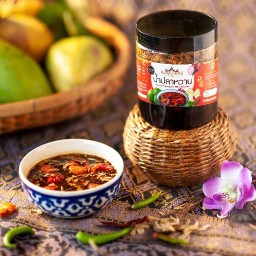 กะปิหวานตาลโตนด ปราณบุรี สี่แยกปราณบุรี
