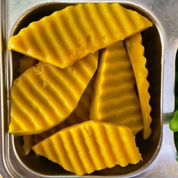 ฟักทองลวก