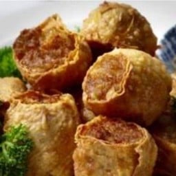 ไก่จ๊อทรงเครื่องทอด