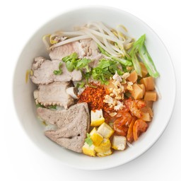 ก๋วยเตี๋ยวหมูสุโขทัย