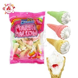 มาชเมลโล่ไอศกรีมโคน หลากรส 50g