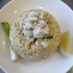 ข้าวผัดปูธรรมดา