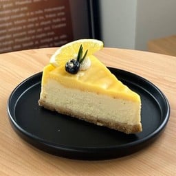 Lemon Curd Cheese Cake