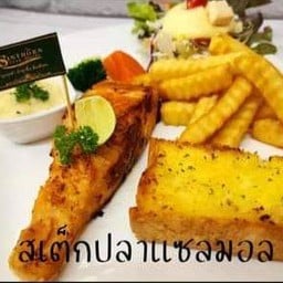 สเต็กปลาแซลมอน