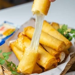 ปอเปี๊ยะดับเบิ้ลชีส