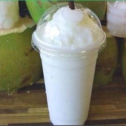 น้ำปั่น - มะพร้าวนมสด