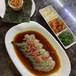 เซ็ทกุ้งดองซีอิ๊วเกาหลี