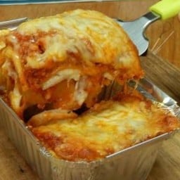 ลาซานญ่าเนื้ออบชีส