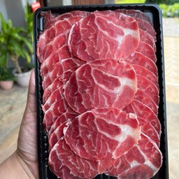 บีน่าเนื้อโคขุนสไลด์ (ฮาลาล) ที่บ้าน