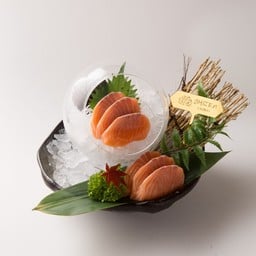 แซลม่อนซาชิมิ100g