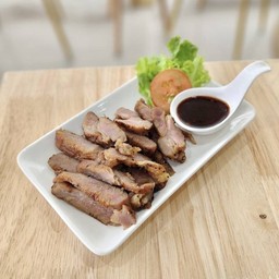 หมูย่างจิ้มแจ่ว