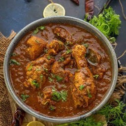 แกงไก่เชตตินาฑู Chettinadu Chicken curry