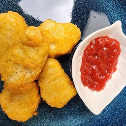 นักเก็ตไก่ทอดชุดเล็ก