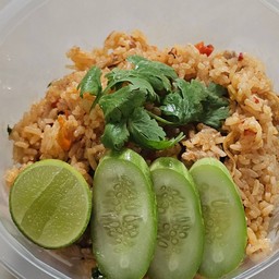 ข้าวผัดตัมยำแห้ง