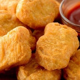 นักเก็ตไก่ทอด