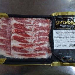 เนื้อพื้นท้องออสเตรเลียสไลด์ 300 กรัม