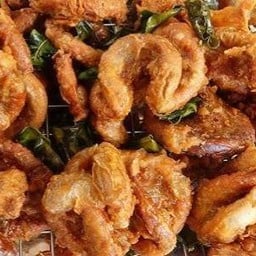 ไส้อ่อนทอดสมุนไพร