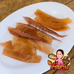 เพิ่ม - ปลาหมึกกรอบ