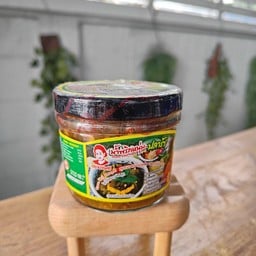 น้ำพริกหนุ่ม สูตรปลาร้า