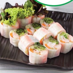 ปอเปี๊ยะสดกุ้ง