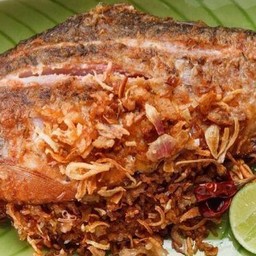 ส้มปลาตะเพียนทอด