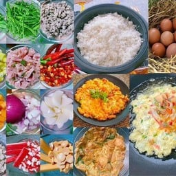 อาหารตามสั่ง-ครัวแม่วัน