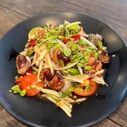 ตำหอยแครง