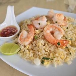 ข้าวผัด กุ้ง